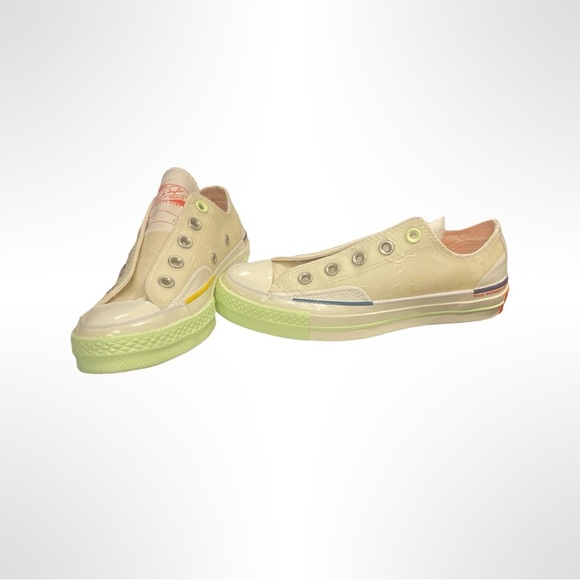 Converse Shoes - Converse Chuck Taylor Pigalle limited edition with hidden wedge women’s size 5